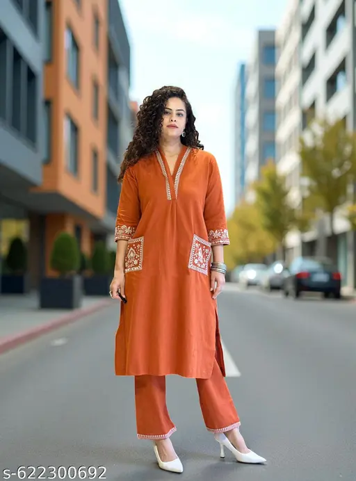 kurti set party wear - p-aai2a9 - Image 8