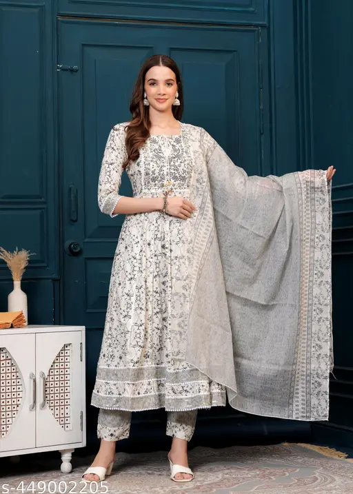 Jivika Attractive Women Dupatta Sets - p-7fbobh