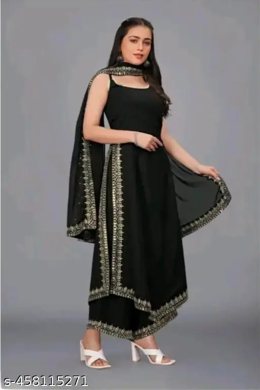 Alisha Pretty Women Dupatta Sets - p-7kr007 - Image 5