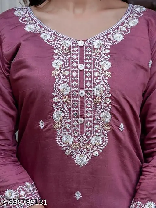 Exquisite Kurti and Dupatta Sets | Timeless Elegance | Women's Ethnic Wear | Indian Wear | Festive Wear | Casual Wear | Designer Kurtis | Silk Kurtis | Cotton Kurtis | " - p-akbguj - Image 4