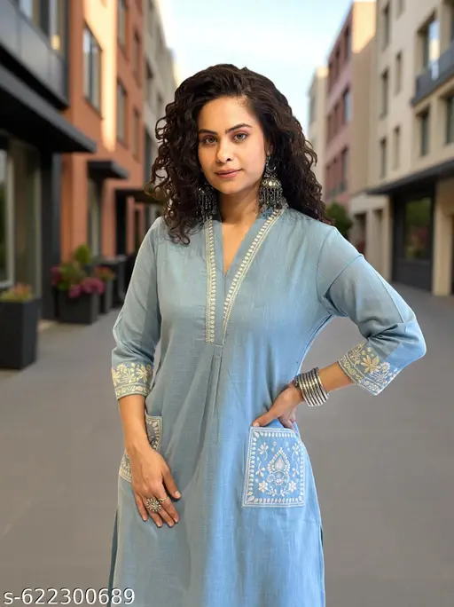 kurti set party wear - p-aai2a9 - Image 4
