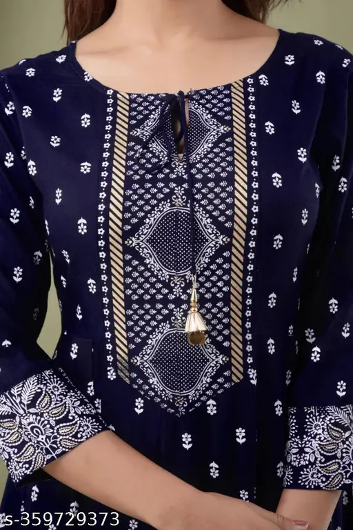 Radhe Kurti & Dupatta or Palazzo - p-5y68yl - Image 2
