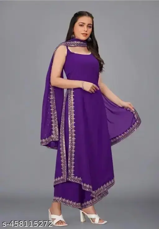 Alisha Pretty Women Dupatta Sets - p-7kr007 - Image 6