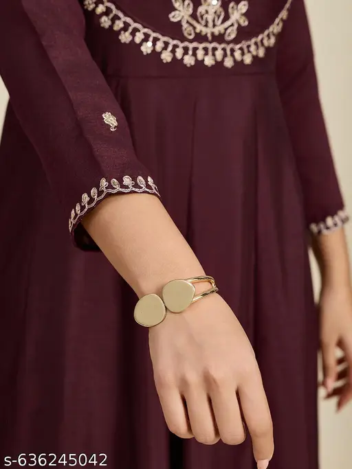 RANGELEGANCE Embroidered Work Kurta With Dupatta & Pent (3 pcs) - p-aisxte - Image 4