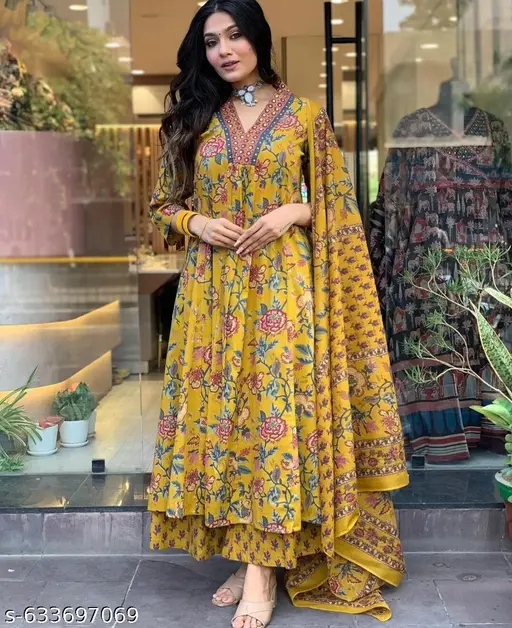 Anarkali kurta Set - p-ahabsd - Image 2