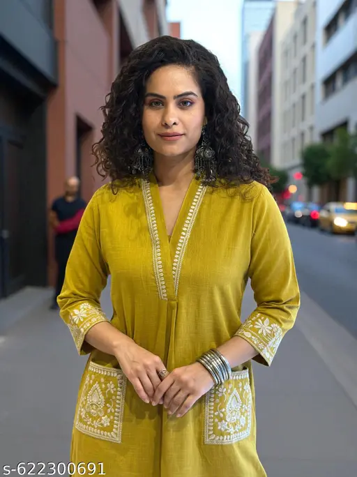 kurti set party wear - p-aai2a9 - Image 7