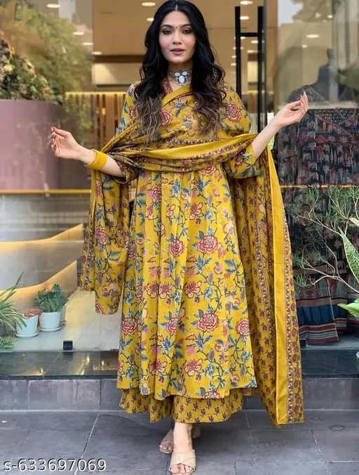 Anarkali kurta Set - p-ahabsd - Image 4