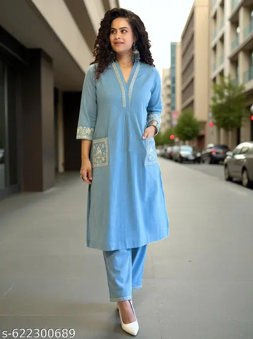 kurti set party wear - p-aai2a9 - Image 3