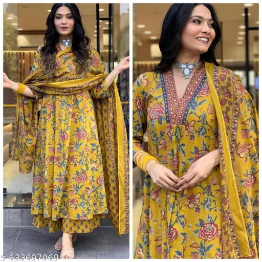 Anarkali kurta Set - p-ahabsd - Image 5