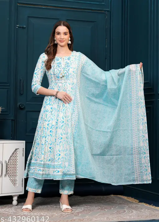 Jivika Attractive Women Dupatta Sets - p-75ru6m