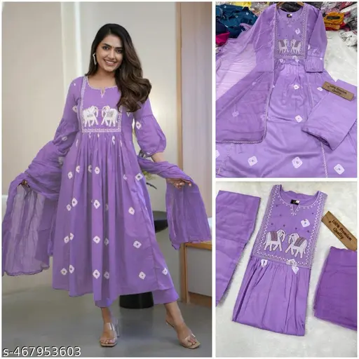 Petite Women Kurta Sets With Dupatta - p-7qlvb7 - Image 2