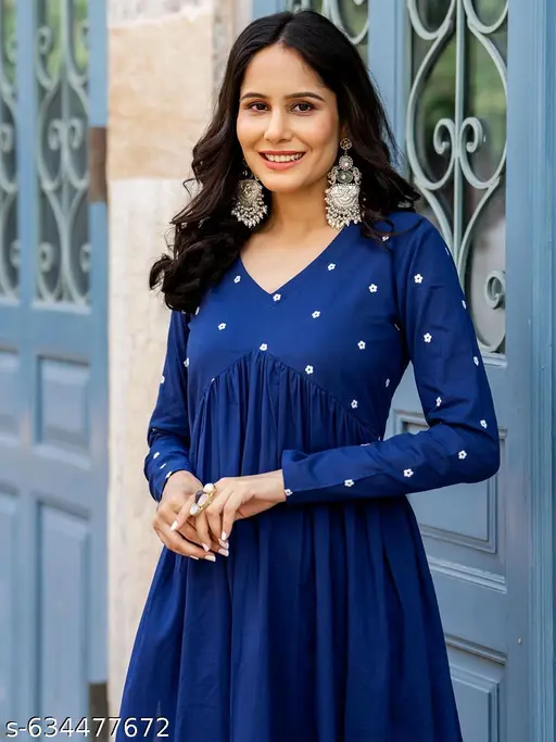 Cut and Women 2 piece Summer Outfits, Co-ord Set with Pant, V neck, 3/4 Sleves Indian Co-ord Set, Indian - p-ahr23s